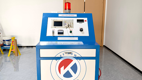 “匝間沖擊絕緣耐壓測試儀順利完成安裝調(diào)試