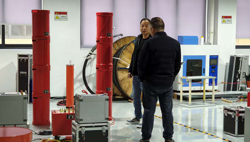 深化技術(shù)交流，共謀合作新篇—某電器公司到訪雷科電力考察交流