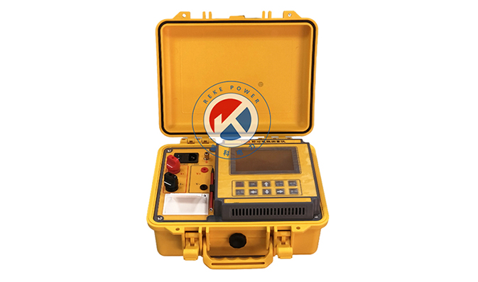 “REKE-100A回路電阻測試儀，以創(chuàng)新科技守護(hù)電力連接安全