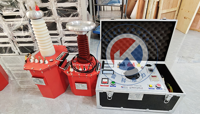 5kVA/100kV工頻耐壓試驗(yàn)系統(tǒng)啟運(yùn)，構(gòu)筑完整高壓測(cè)試解決方案