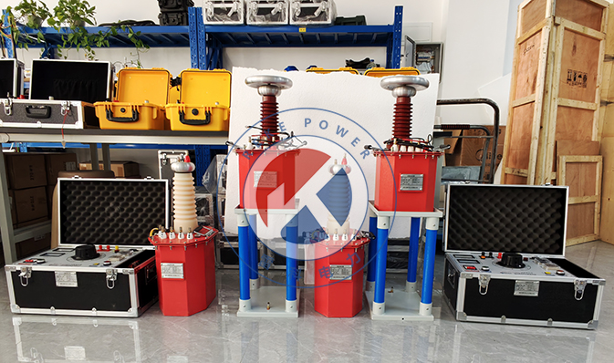 “5kVA/100kV工頻耐壓試驗系統(tǒng)啟運，構(gòu)筑完整高壓測試解決方案